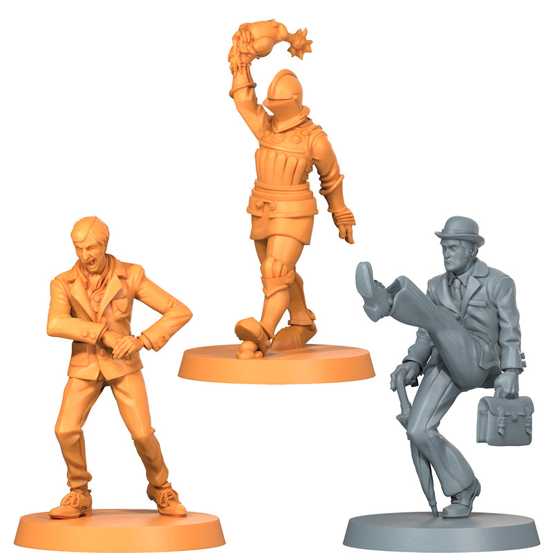 Zombicide 2E: Monty Python's Flying Circus