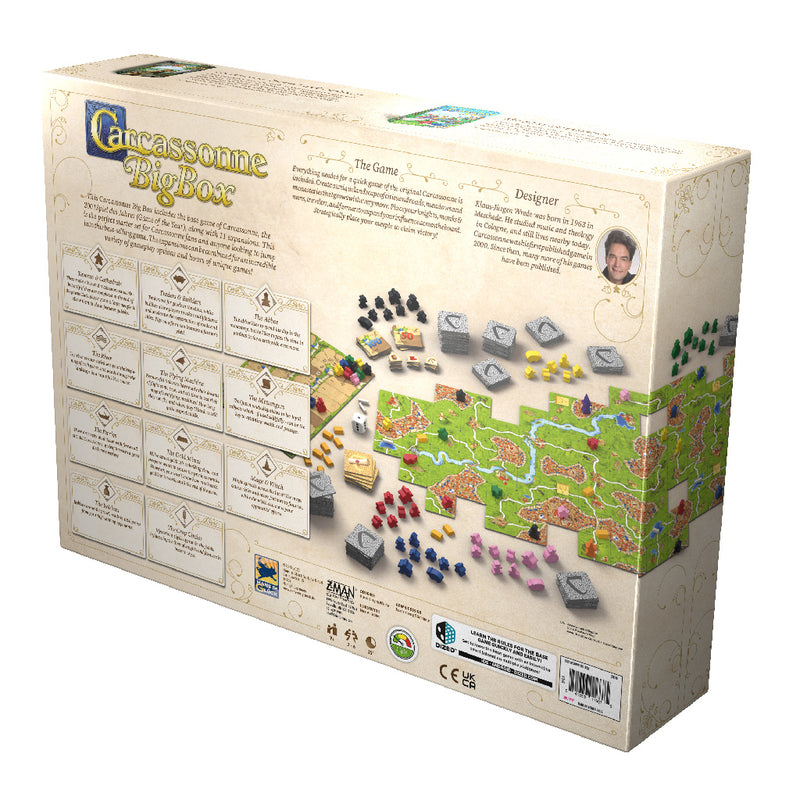 Carcassonne Big Box 2022