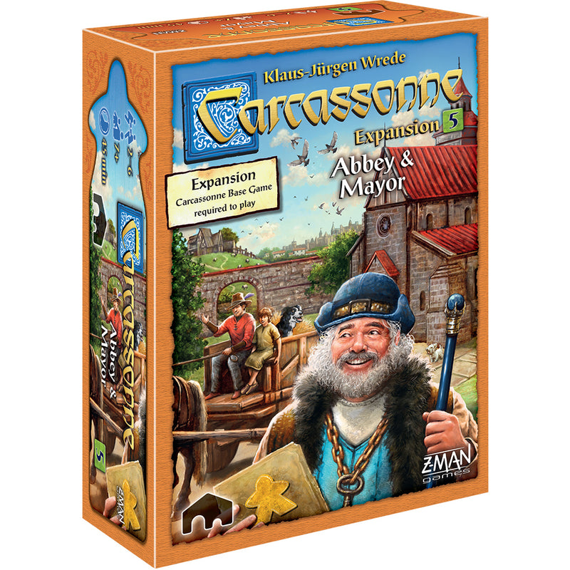 Carcassonne Expansion 5: Abbey & Mayor