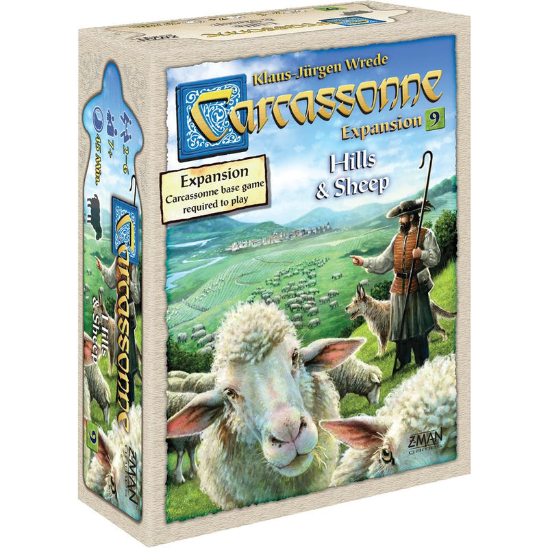 Carcassonne Expansion 9: Hills & Sheep