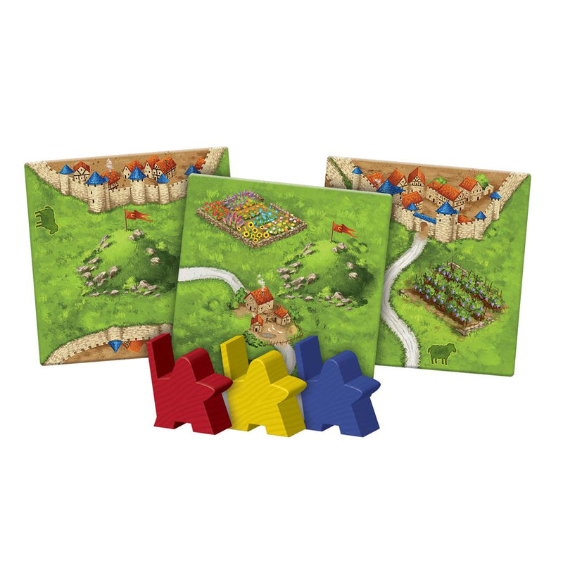 Carcassonne Expansion 9: Hills & Sheep