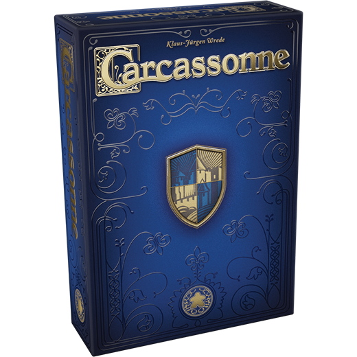 Carcassonne original and Big Box board games get a new look