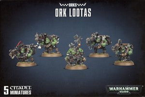 Warhammer 40K: Orks - Lootas