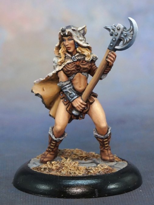 RPR 04008 M Kyrie, Female Barbarian