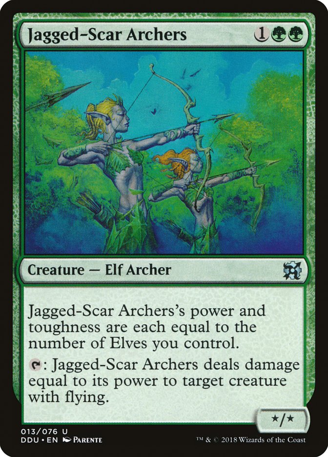 mtg archer cards Legolas, Master Archer