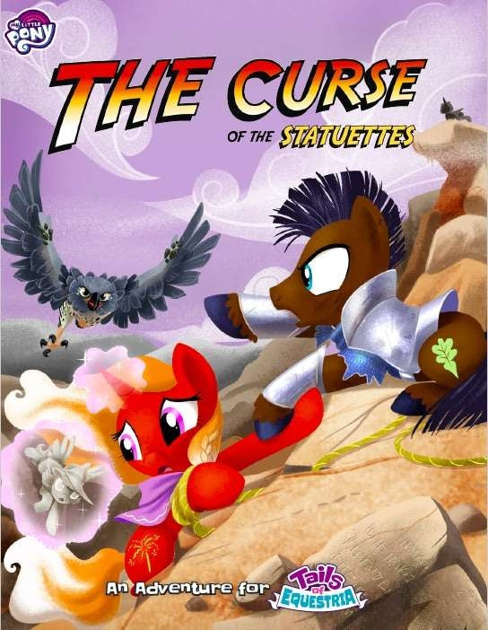 My Little Pony RPG: Tails Of Equestria - The Curse of the Statuettes