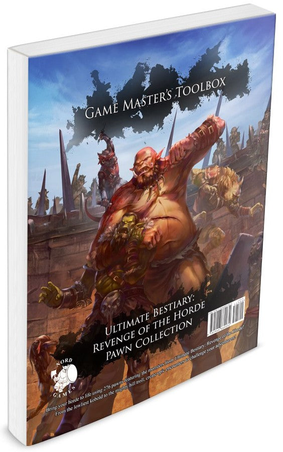 D&D 5E: Ultimate Bestiary - Revenge of the Horde Pawn Collection