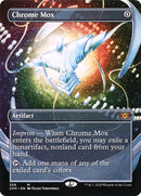 Chrome Mox (Toppers) [Double Masters Extended Art]