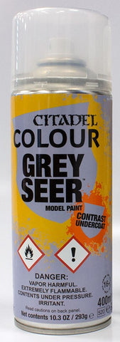Grey Seer Spray Undercoat (Contrast Paint Primer)