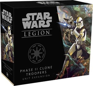 Star Wars Legion: Phase II Clone Troopers Unit Expansion