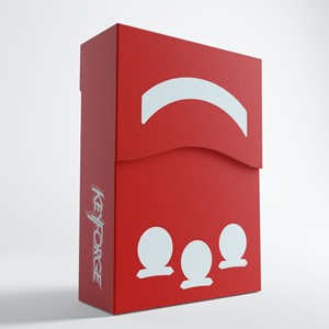 KeyForge: Aries Deck Box - Red