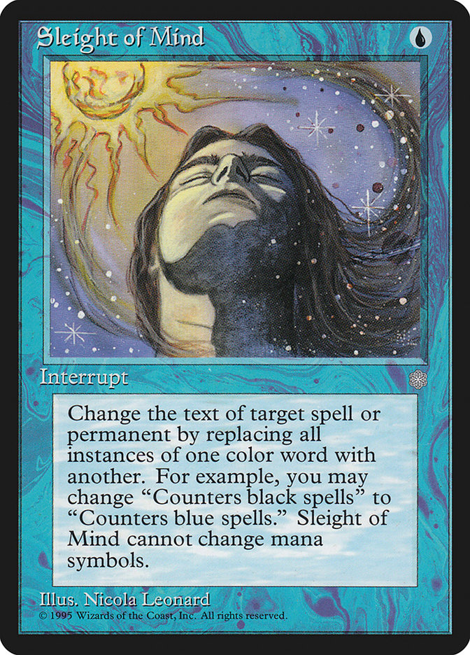 mtg mind card Intrude on the Mind