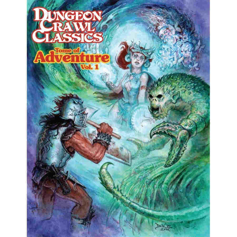 Dungeon Crawl Classics: Tome of Adventure Vol. 1