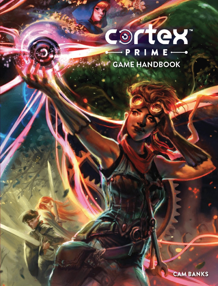 Cortex Prime: Game Handbook