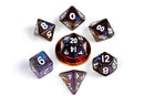 MET4175 MDG Mini Polyhedral Dice Set: Stardust Galaxy