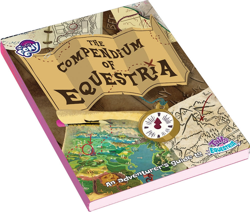 My Little Pony RPG: Tails Of Equestria - The Compendium of Equestria