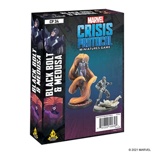 Marvel: Crisis Protocol: Black Bolt & Medusa
