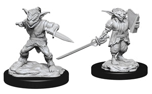 WZK 90309 Goblin Male Rogue and Female Bard