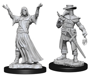 WZK 90338 Plague Doctor & Cultists