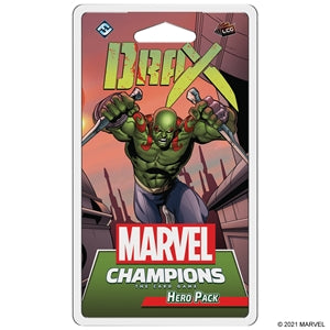Marvel Champions: The Card Game – Drax Hero Pack
