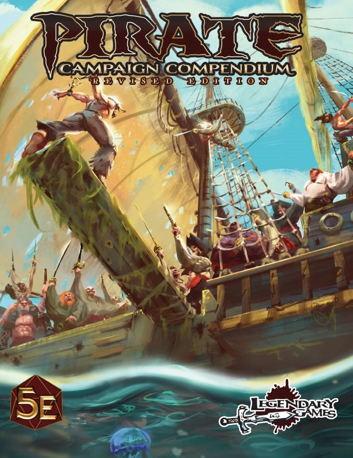 D&D 5E: Pirate Campaign Compendium (Revised Edition)