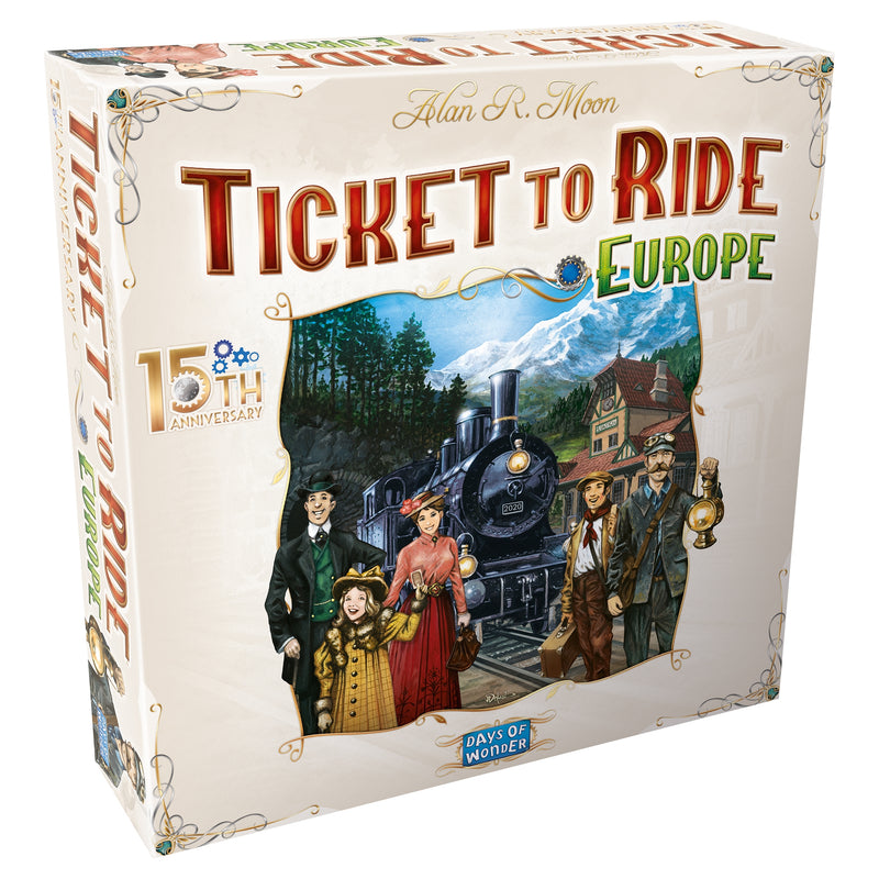 Ticket to Ride: Europe (15th Anniversary Edition)