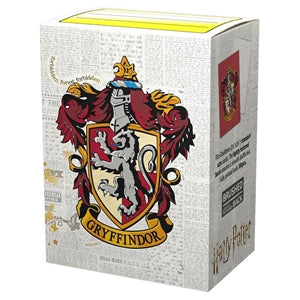 Dragon Shield Sleeves - Brushed Art Gryffindor