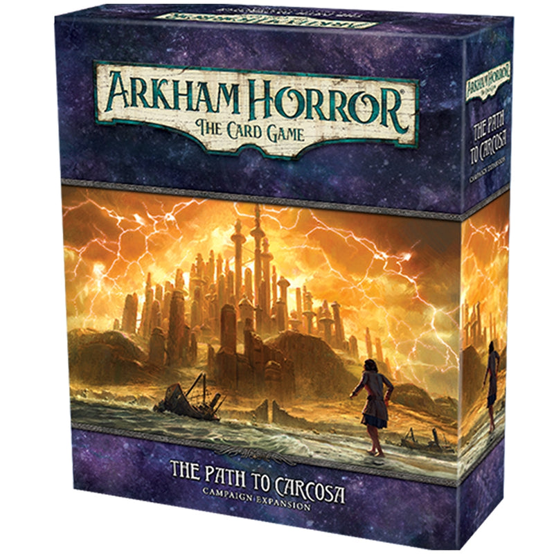 Arkham Horror: The Card Game -  The Path to Carcosa Campaign Expansion