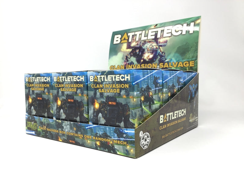 Battletech: Clan Invasion Salvage - 1 Random 'Mech