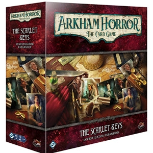Arkham Horror: The Card Game - The Scarlet Keys (Investigator Expansion)