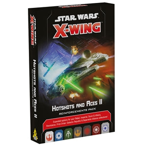 Star Wars X-Wing: Hotshots and Aces - Reinforcements Pack II