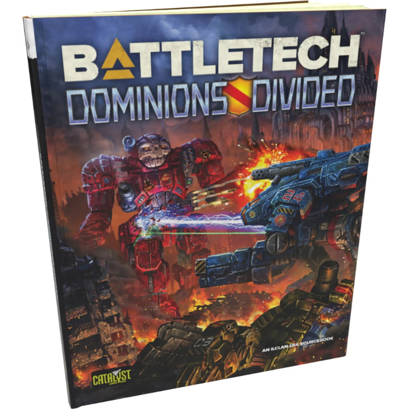 Battletech: Dominions Divided