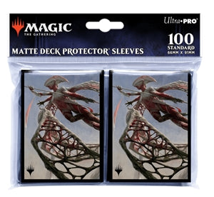 Ixhel, Descendent of Atraxa Sleeves (100) - Phyrexia: All Will Be One