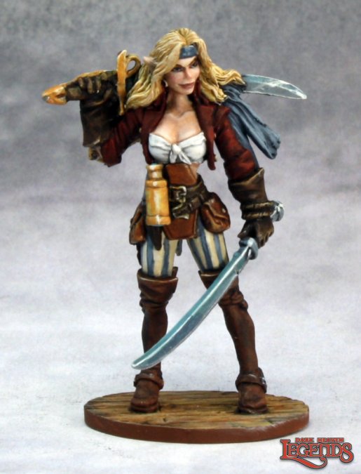 RPR 03623 Finaela, Female Pirate