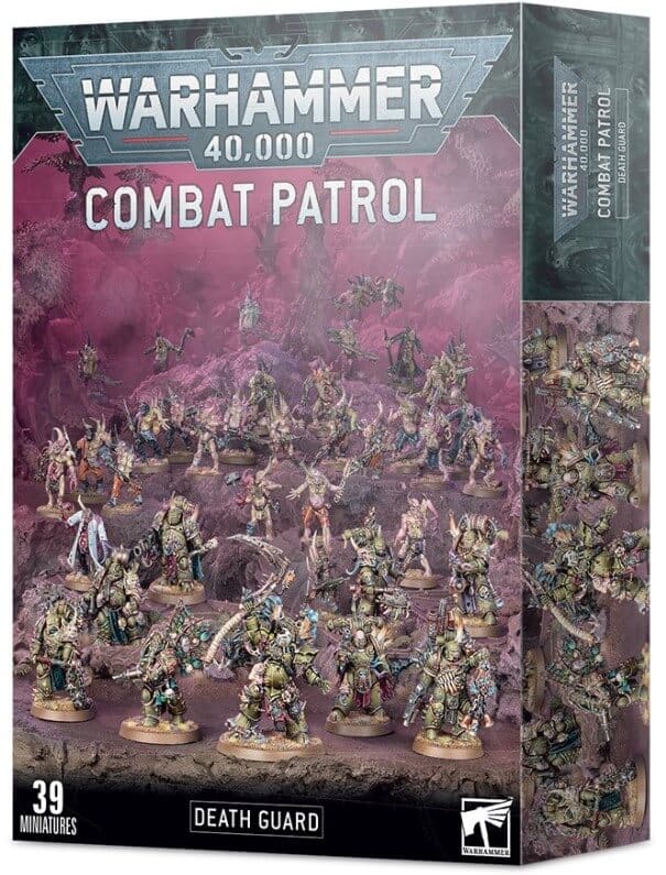 Warhammer 40K: Combat Patrol - Death Guard