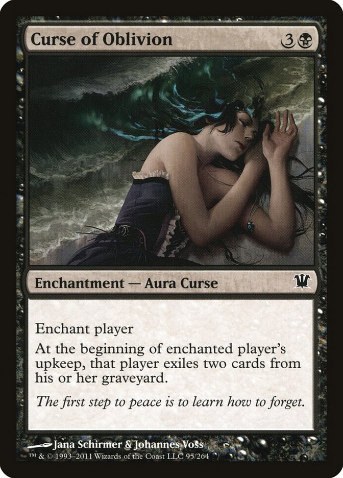 curse cards mtg Elite Curses Commander Deck - Lynde - Grixis - Blue Black Red - EDH - 100 Card - Custom Magic The Gathering Deck where X is the number of spite counters on Curse of Vengeance. Magic the Gathering Commander 2016