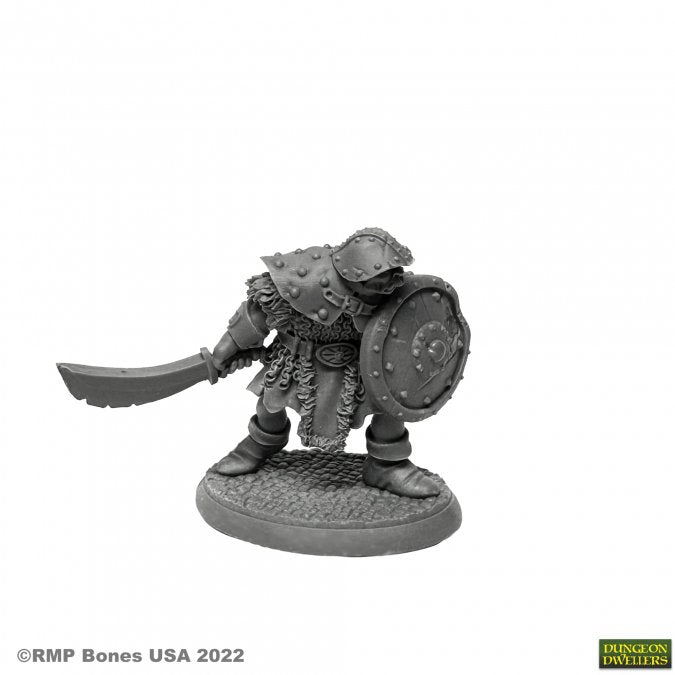 RPR 07007 Orc Warrior Of The Ragged Wound Tribe