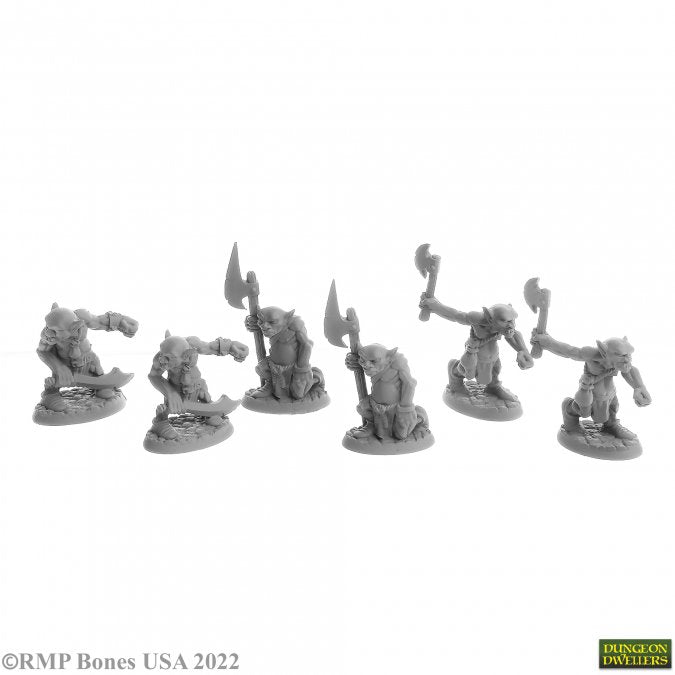 RPR 07043 Goblin Raiders (6)