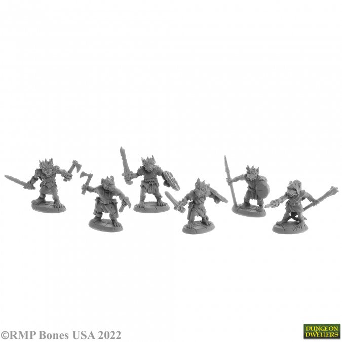 RPR 07056 Nightclaw Kobolds (6)