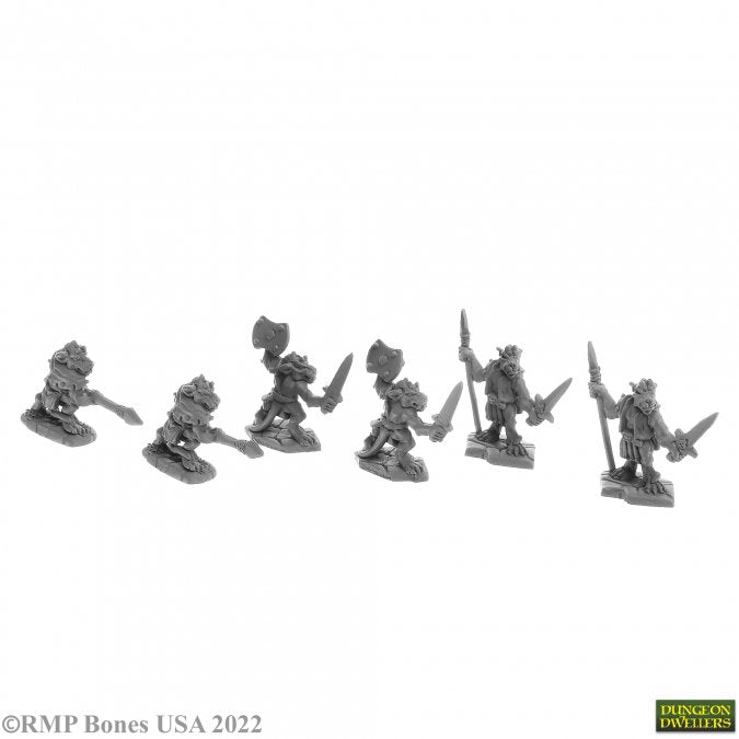 RPR 07057 Bloodscale Kobolds (6)