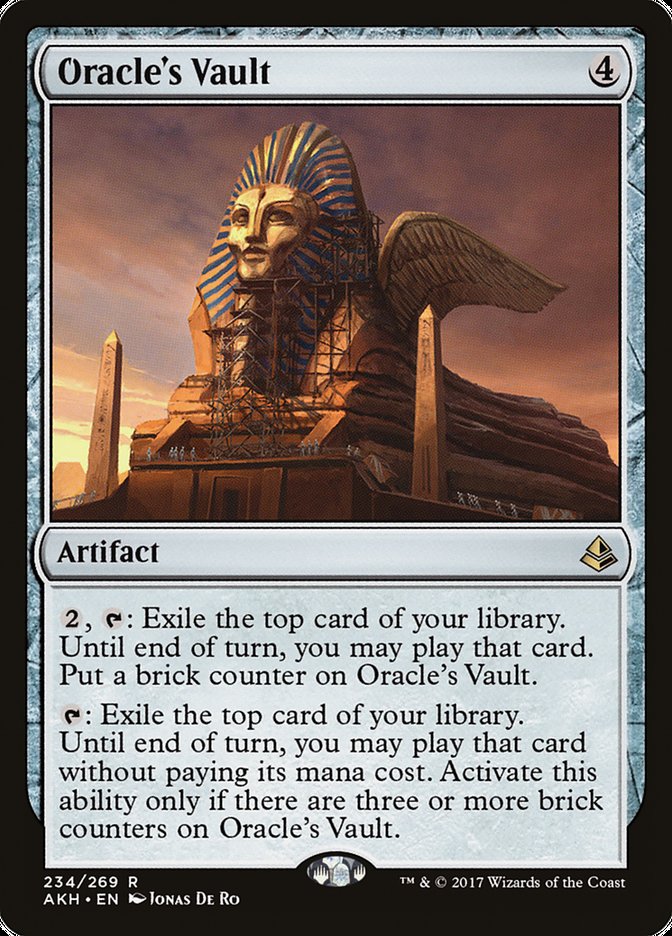 vault cards mtg Vault, 53 cards