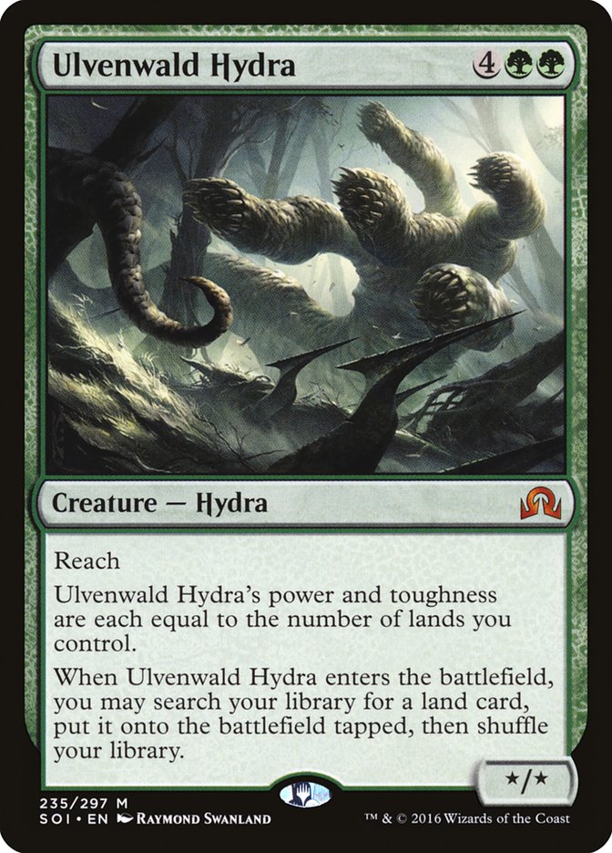 hydra mtg cards Huge Hydra Deck - Polukranos - Mistcutter - Magic Gathering - MTG - 60 Cards RTP Very Fun Ready to Play Deck