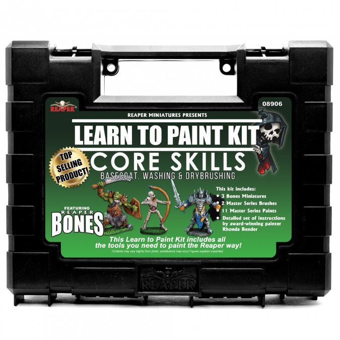 Learn to Paint Kit: Core Skills PLUS Core Skills Color Expansion 08910