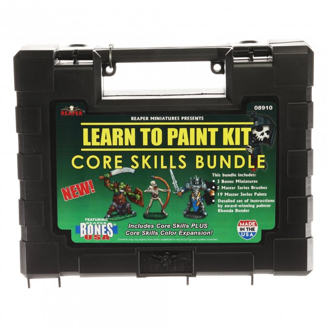 Learn to Paint Kit: Core Skills PLUS Core Skills Color Expansion 08910