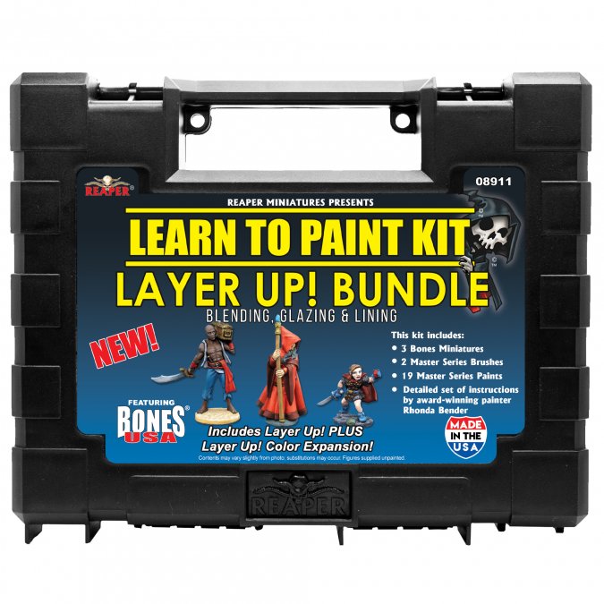 Learn To Paint Kit: Layer Up! PLUS Layer Up! Color Expansion 08922