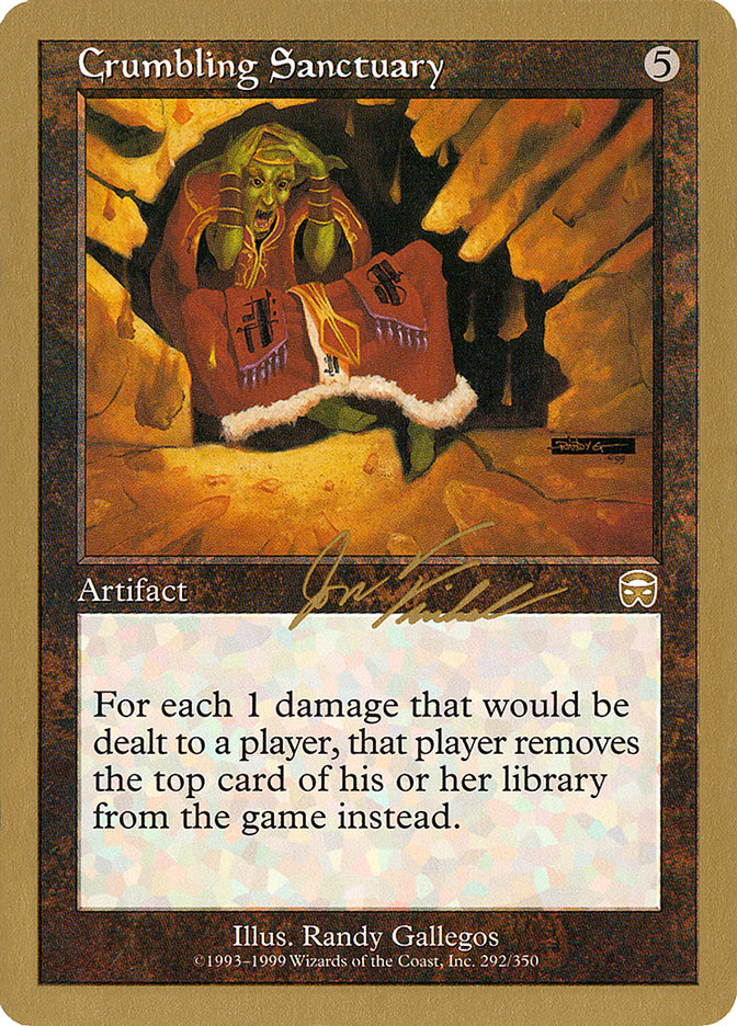 jon finkel mtg card Brainstorm - 2000 Jon Finkel (MMQ) - World Championship Decks