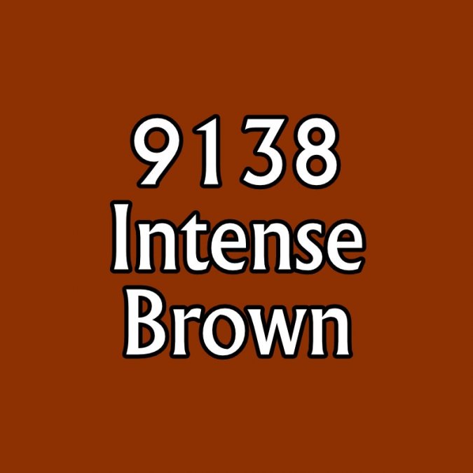 Intense Brown MSP Core Colors 09138
