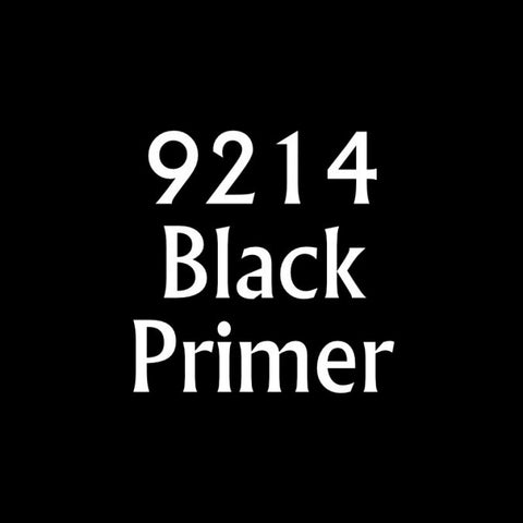 Brush-on Black Primer, Master Series Paint