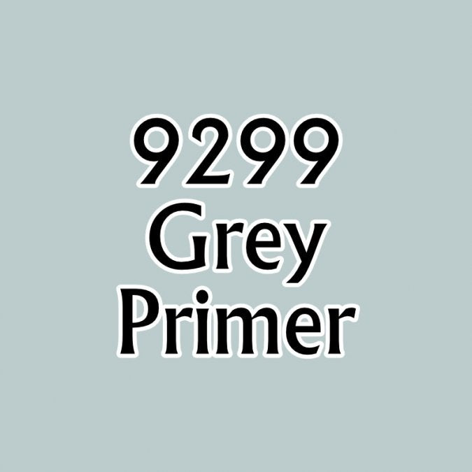 Brush-on Grey Primer, Master Series Paint
