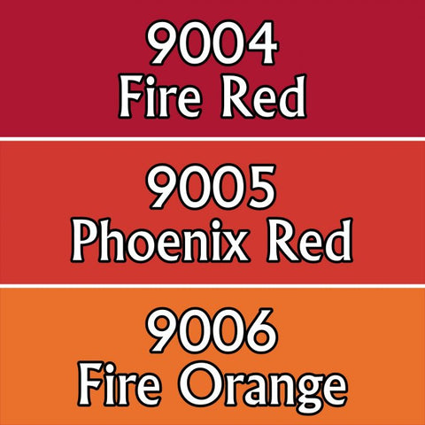Fire Colors MSP Triads 09702